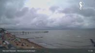 Archiv Foto Webcam Timmendorfer Strand: Ausblick Meerwasserhallenbad 10:00
