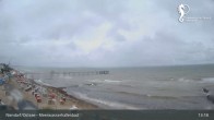 Archiv Foto Webcam Timmendorfer Strand: Ausblick Meerwasserhallenbad 12:00