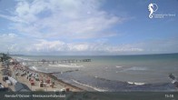 Archiv Foto Webcam Timmendorfer Strand: Ausblick Meerwasserhallenbad 14:00