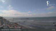 Archiv Foto Webcam Timmendorfer Strand: Ausblick Meerwasserhallenbad 16:00