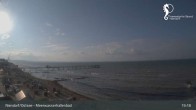 Archiv Foto Webcam Timmendorfer Strand: Ausblick Meerwasserhallenbad 18:00