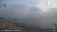 Archiv Foto Webcam Timmendorfer Strand: Ausblick Meerwasserhallenbad 04:00