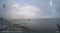 Archiv Foto Webcam Timmendorfer Strand: Ausblick Meerwasserhallenbad 06:00