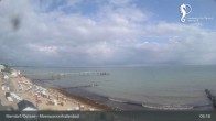 Archiv Foto Webcam Timmendorfer Strand: Ausblick Meerwasserhallenbad 08:00