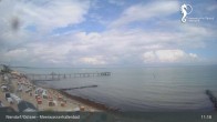Archiv Foto Webcam Timmendorfer Strand: Ausblick Meerwasserhallenbad 10:00