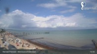 Archiv Foto Webcam Timmendorfer Strand: Ausblick Meerwasserhallenbad 12:00