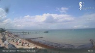 Archiv Foto Webcam Timmendorfer Strand: Ausblick Meerwasserhallenbad 14:00