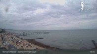 Archived image Webcam Timmendorfer Beach: View Meerwasserhallenbad 12:00