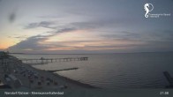Archiv Foto Webcam Timmendorfer Strand: Ausblick Meerwasserhallenbad 00:00