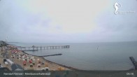 Archived image Webcam Timmendorfer Beach: View Meerwasserhallenbad 04:00