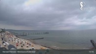 Archived image Webcam Timmendorfer Beach: View Meerwasserhallenbad 12:00