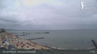 Archiv Foto Webcam Timmendorfer Strand: Ausblick Meerwasserhallenbad 16:00