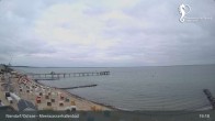 Archiv Foto Webcam Timmendorfer Strand: Ausblick Meerwasserhallenbad 18:00