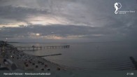 Archiv Foto Webcam Timmendorfer Strand: Ausblick Meerwasserhallenbad 02:00