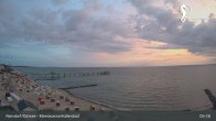 Archiv Foto Webcam Timmendorfer Strand: Ausblick Meerwasserhallenbad 04:00