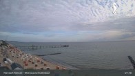 Archiv Foto Webcam Timmendorfer Strand: Ausblick Meerwasserhallenbad 06:00