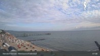 Archiv Foto Webcam Timmendorfer Strand: Ausblick Meerwasserhallenbad 07:00