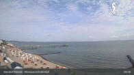 Archiv Foto Webcam Timmendorfer Strand: Ausblick Meerwasserhallenbad 08:00