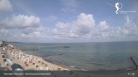 Archiv Foto Webcam Timmendorfer Strand: Ausblick Meerwasserhallenbad 10:00