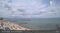 Archiv Foto Webcam Timmendorfer Strand: Ausblick Meerwasserhallenbad 12:00