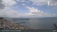 Archiv Foto Webcam Timmendorfer Strand: Ausblick Meerwasserhallenbad 14:00