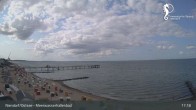 Archiv Foto Webcam Timmendorfer Strand: Ausblick Meerwasserhallenbad 16:00