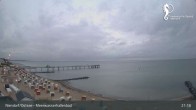 Archiv Foto Webcam Timmendorfer Strand: Ausblick Meerwasserhallenbad 00:00