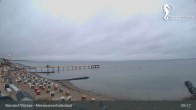 Archiv Foto Webcam Timmendorfer Strand: Ausblick Meerwasserhallenbad 04:00