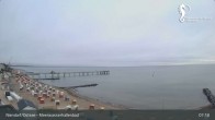 Archiv Foto Webcam Timmendorfer Strand: Ausblick Meerwasserhallenbad 06:00