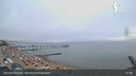 Archiv Foto Webcam Timmendorfer Strand: Ausblick Meerwasserhallenbad 07:00