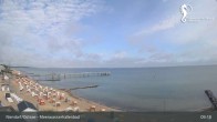 Archiv Foto Webcam Timmendorfer Strand: Ausblick Meerwasserhallenbad 08:00
