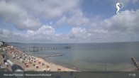 Archiv Foto Webcam Timmendorfer Strand: Ausblick Meerwasserhallenbad 10:00
