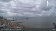 Archiv Foto Webcam Timmendorfer Strand: Ausblick Meerwasserhallenbad 14:00