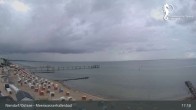 Archiv Foto Webcam Timmendorfer Strand: Ausblick Meerwasserhallenbad 16:00