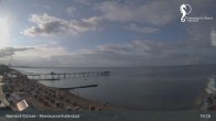 Archiv Foto Webcam Timmendorfer Strand: Ausblick Meerwasserhallenbad 18:00