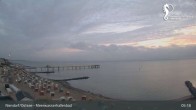 Archiv Foto Webcam Timmendorfer Strand: Ausblick Meerwasserhallenbad 04:00