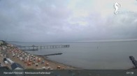 Archiv Foto Webcam Timmendorfer Strand: Ausblick Meerwasserhallenbad 06:00