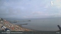 Archiv Foto Webcam Timmendorfer Strand: Ausblick Meerwasserhallenbad 07:00