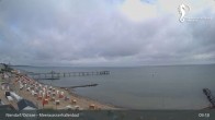 Archiv Foto Webcam Timmendorfer Strand: Ausblick Meerwasserhallenbad 08:00