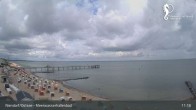 Archiv Foto Webcam Timmendorfer Strand: Ausblick Meerwasserhallenbad 10:00