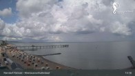 Archiv Foto Webcam Timmendorfer Strand: Ausblick Meerwasserhallenbad 12:00