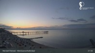 Archiv Foto Webcam Timmendorfer Strand: Ausblick Meerwasserhallenbad 00:00