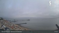 Archiv Foto Webcam Timmendorfer Strand: Ausblick Meerwasserhallenbad 06:00