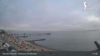 Archiv Foto Webcam Timmendorfer Strand: Ausblick Meerwasserhallenbad 07:00