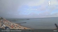 Archiv Foto Webcam Timmendorfer Strand: Ausblick Meerwasserhallenbad 08:00