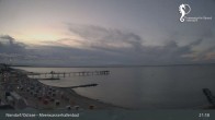 Archiv Foto Webcam Timmendorfer Strand: Ausblick Meerwasserhallenbad 02:00