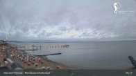 Archiv Foto Webcam Timmendorfer Strand: Ausblick Meerwasserhallenbad 04:00