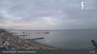 Archiv Foto Webcam Timmendorfer Strand: Ausblick Meerwasserhallenbad 00:00