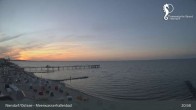 Archiv Foto Webcam Timmendorfer Strand: Ausblick Meerwasserhallenbad 02:00