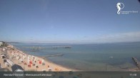 Archiv Foto Webcam Timmendorfer Strand: Ausblick Meerwasserhallenbad 10:00